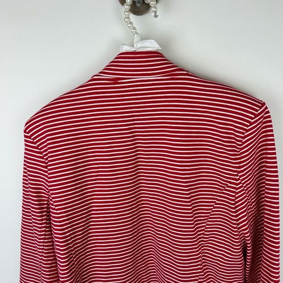 Tommy Hilfiger Womens Jacket XL Stripe Nautical Military blazer holidays - Picture 10 of 12